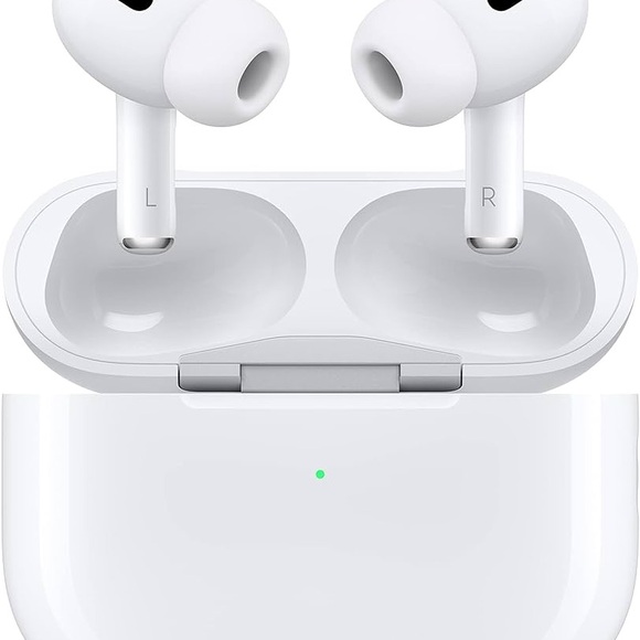 Apple Wireless Earbuds with Charging Case - White